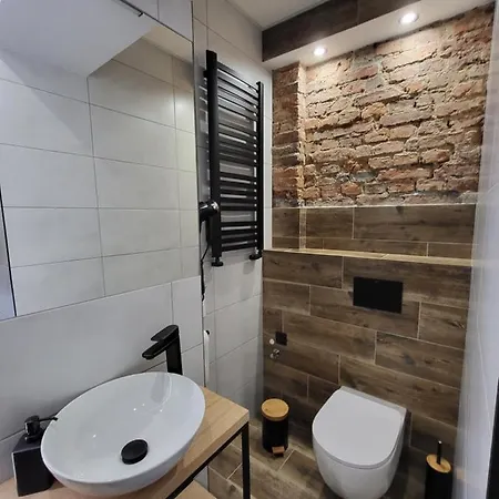 Aparthotel Krzywa Kattowitz Exterior foto