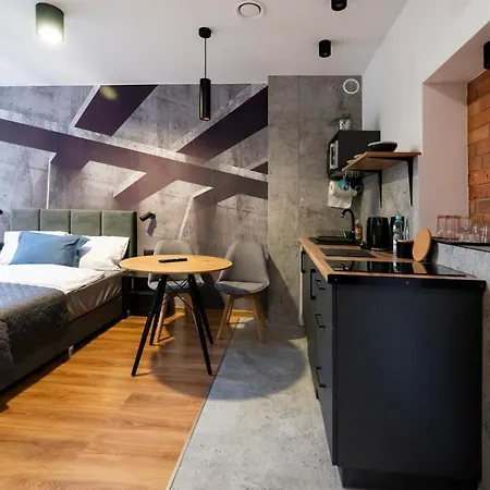 Aparthotel Krzywa Kattowitz Exterior foto