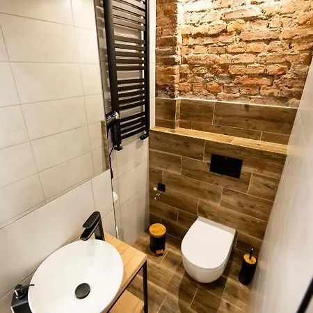 Aparthotel Krzywa Kattowitz Exterior foto