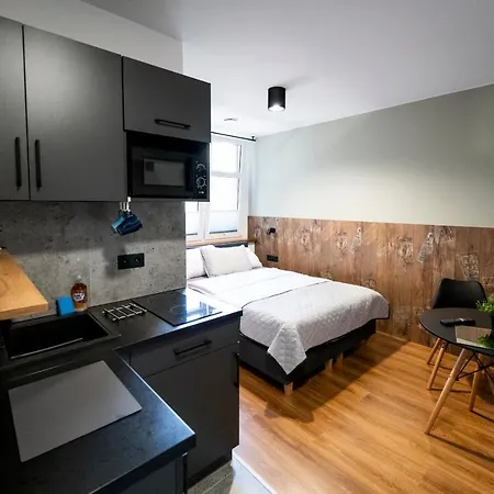 Aparthotel Krzywa Kattowitz Exterior foto