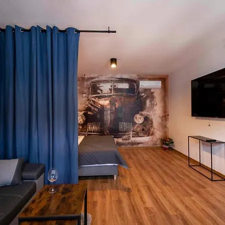 Aparthotel Krzywa Kattowitz Exterior foto