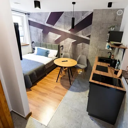 Aparthotel Krzywa Kattowitz Exterior foto