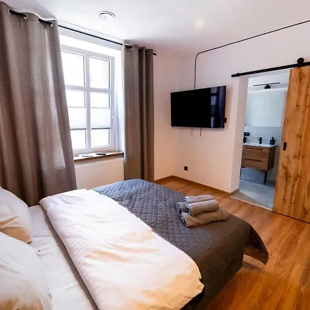 Aparthotel Krzywa Kattowitz Exterior foto