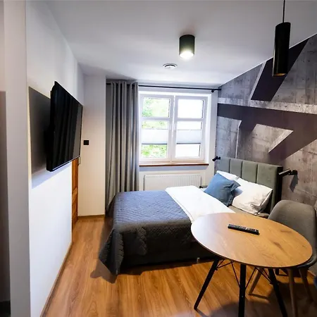 Aparthotel Krzywa Kattowitz Exterior foto