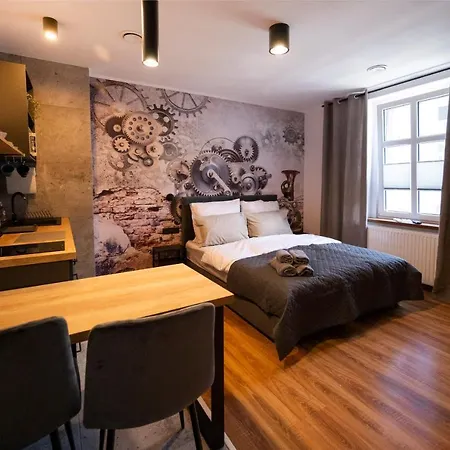 Aparthotel Krzywa Kattowitz Exterior foto