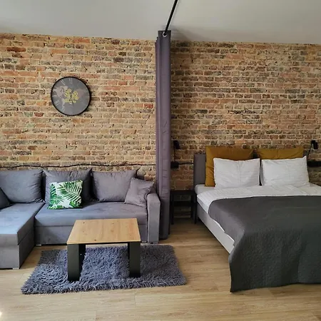 Aparthotel Krzywa Kattowitz Exterior foto