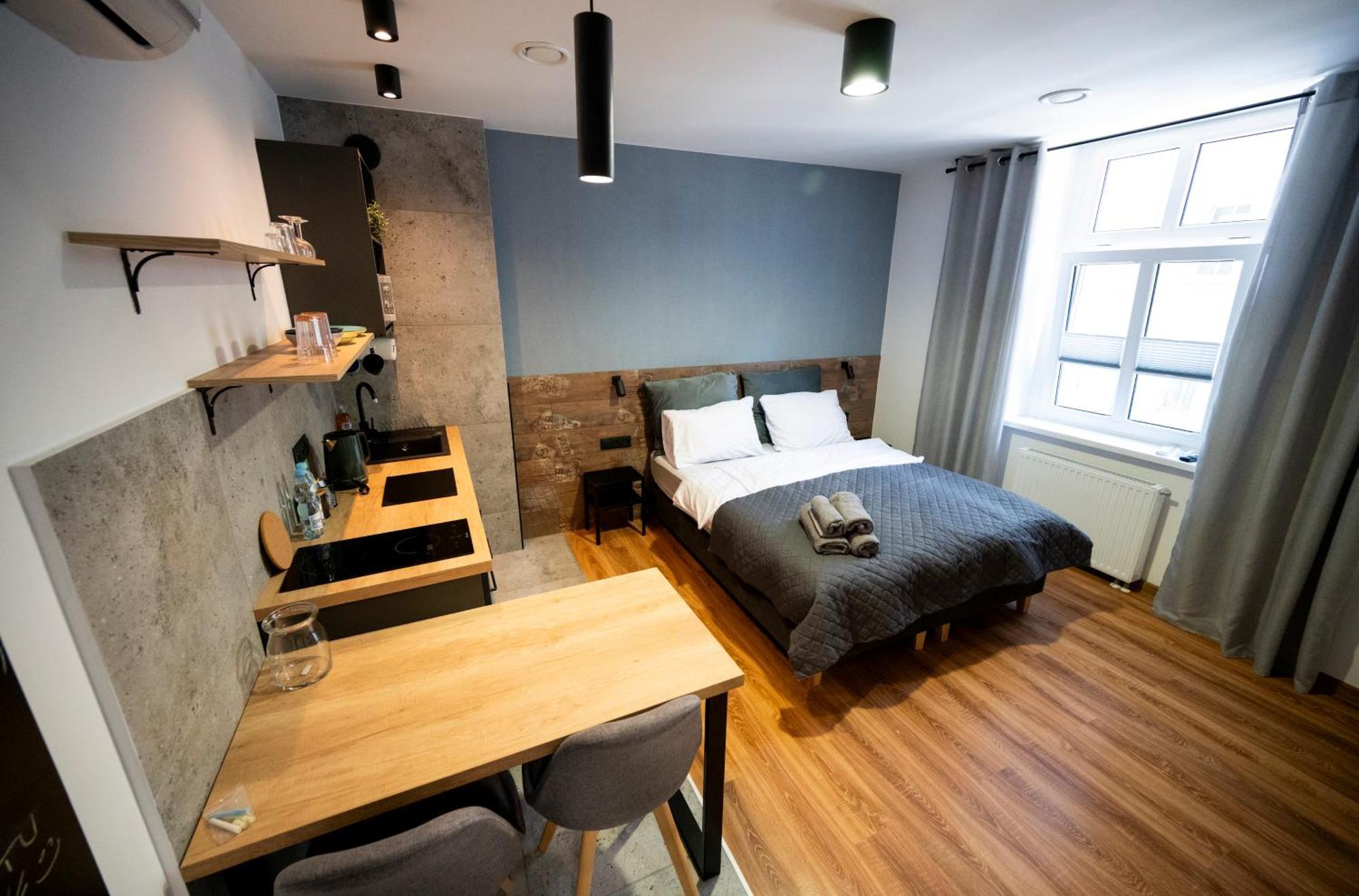 Apartment Krzywa Kattowitz