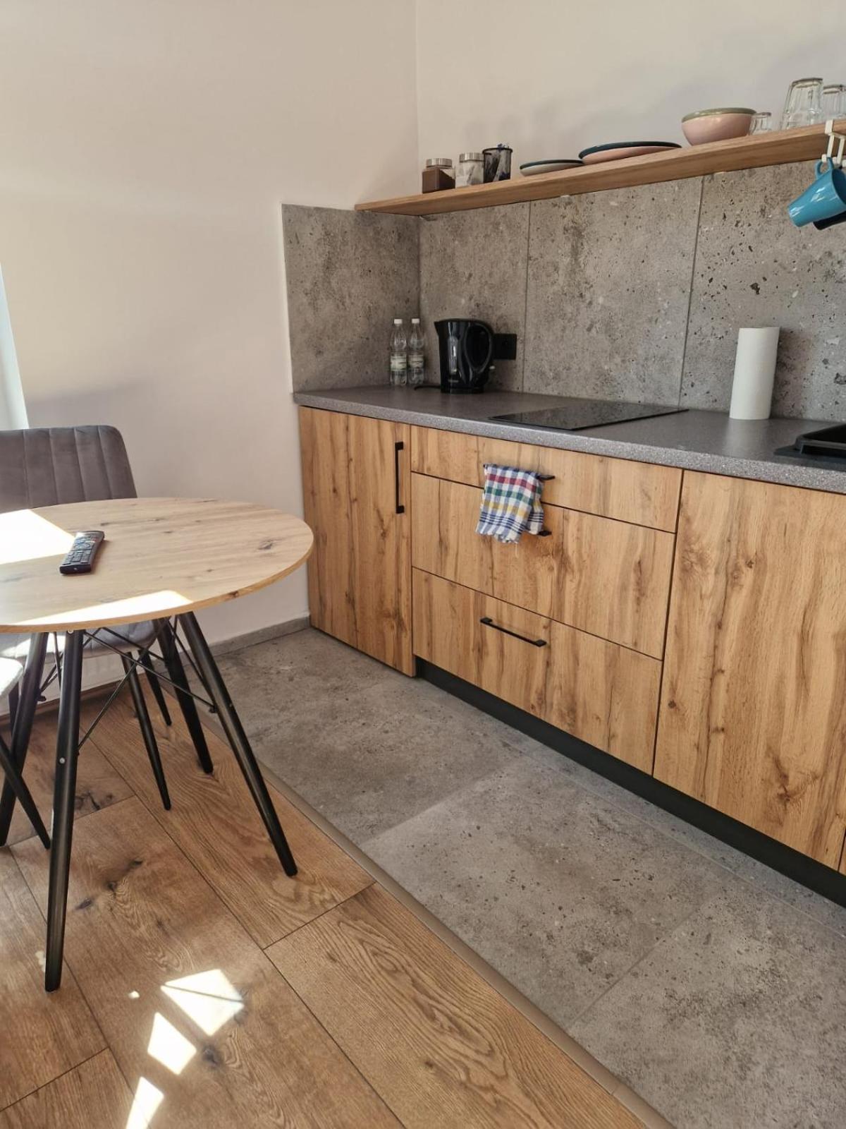 Apartment Krzywa *